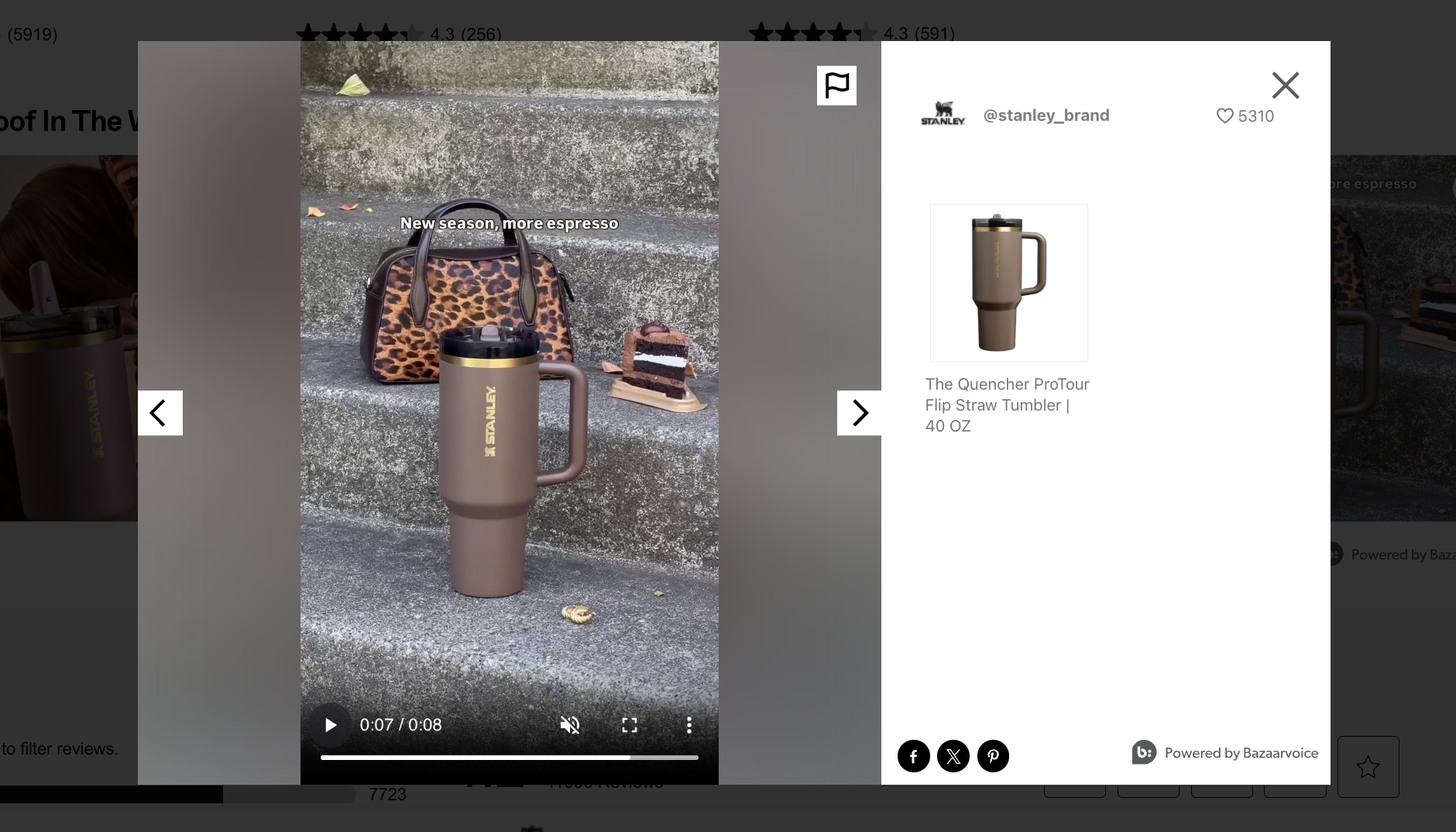 Add real short video in product item 